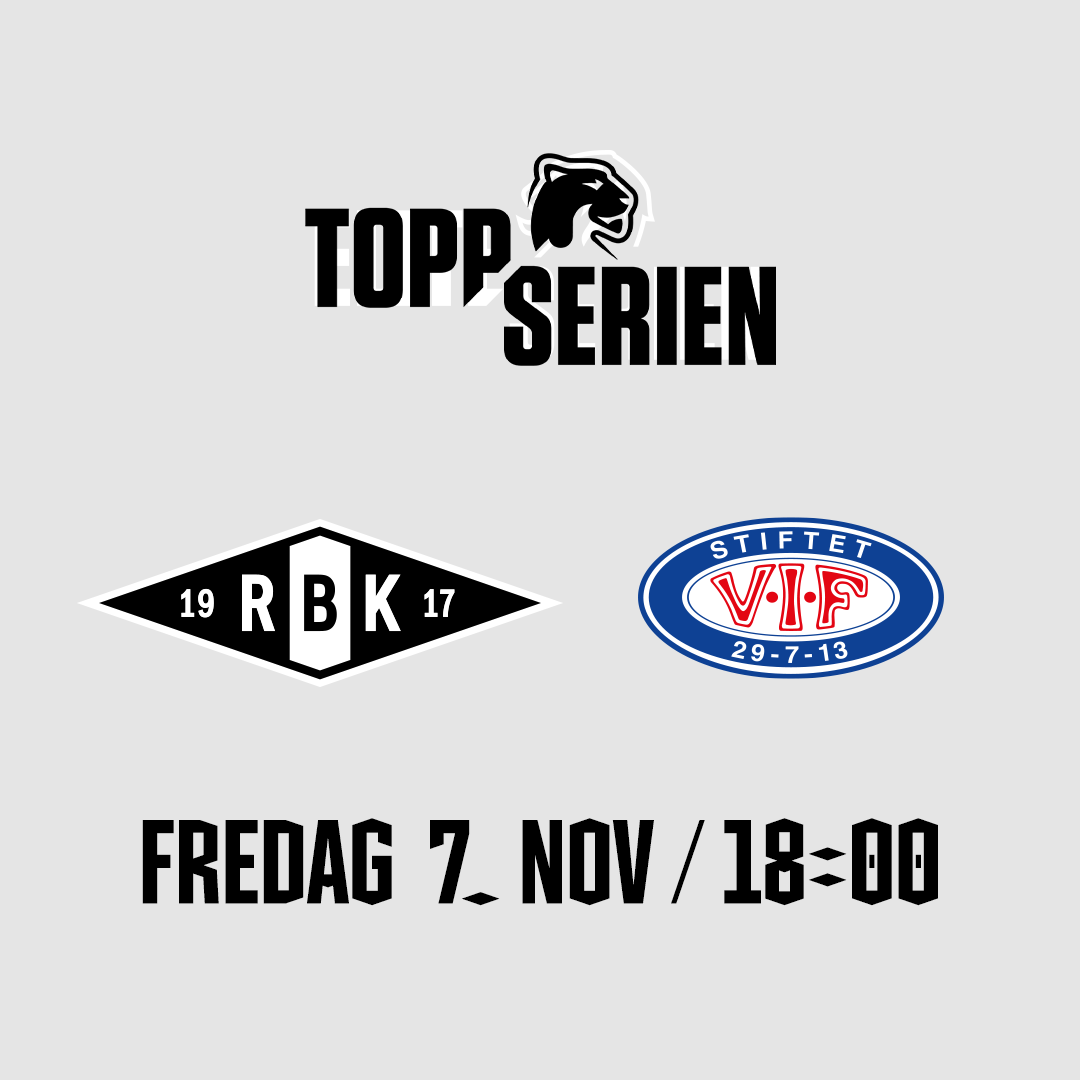 Event image Rosenborg–Vålerenga, Toppseriens 26. runde 2025 - Lerkendal Stadion 