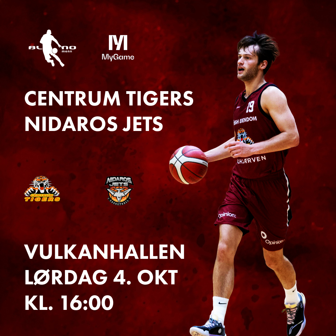 Event image Centrum Tigers - Nidaros Jets