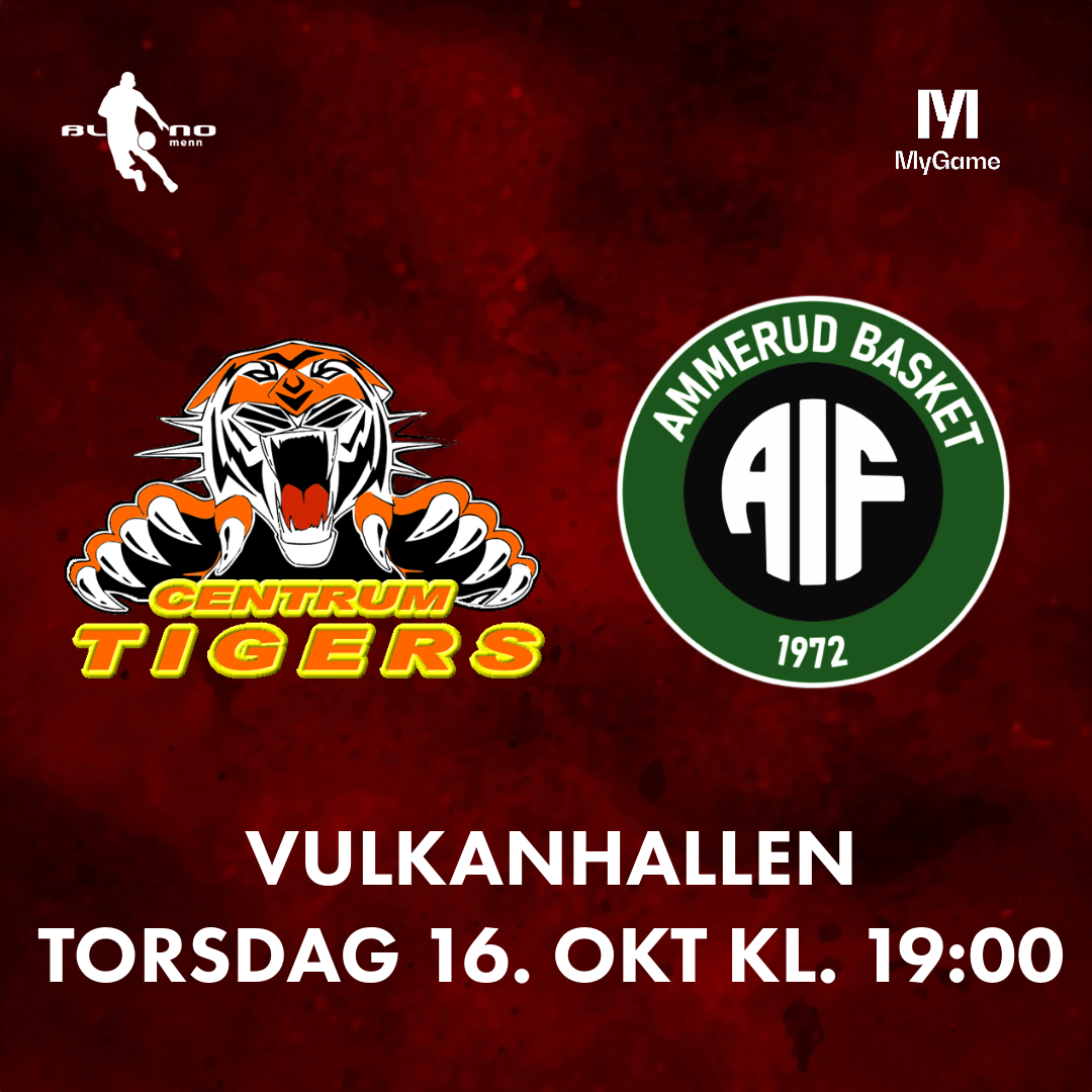 Event image Centrum Tigers - Ammerud
