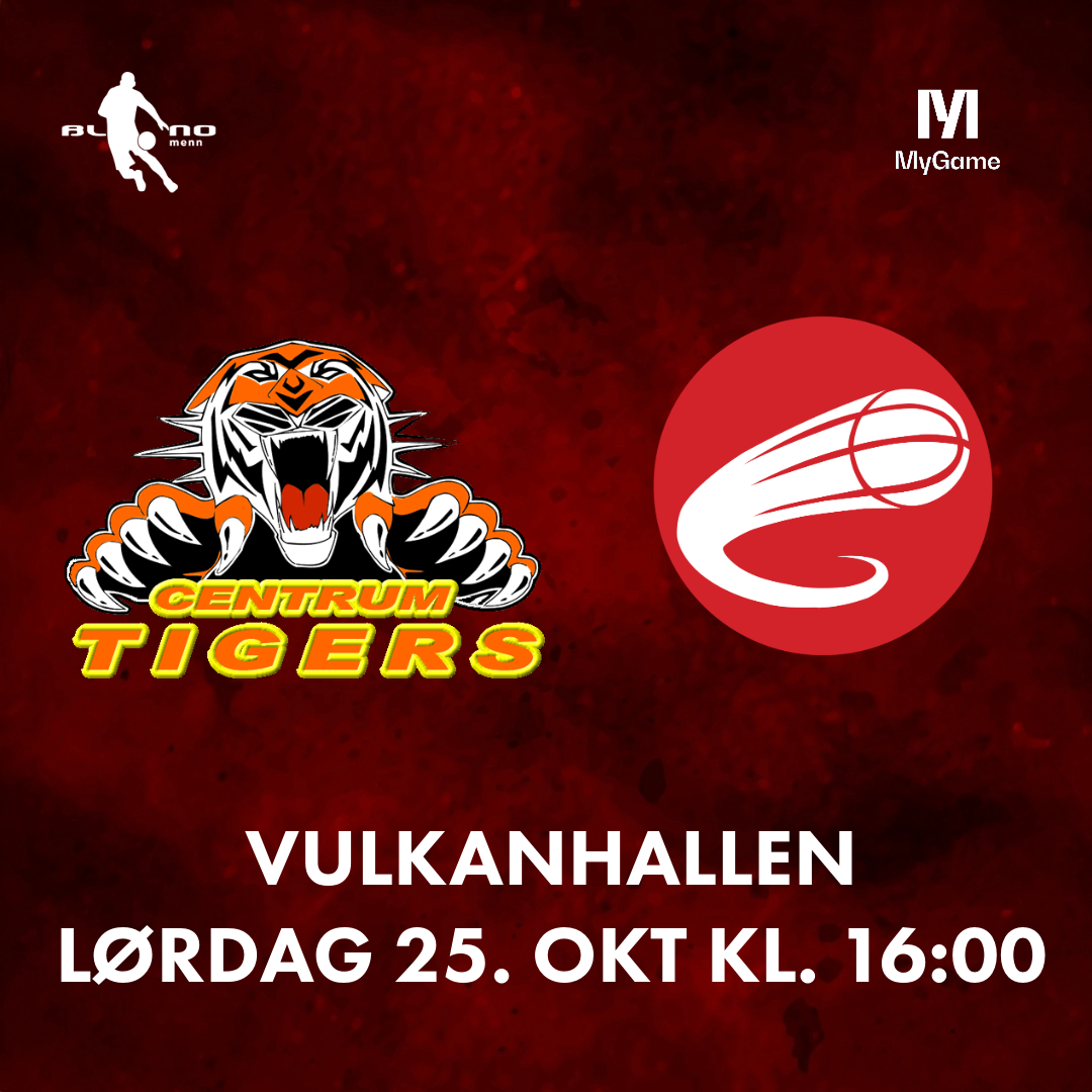 Event image Centrum Tigers - Gimle