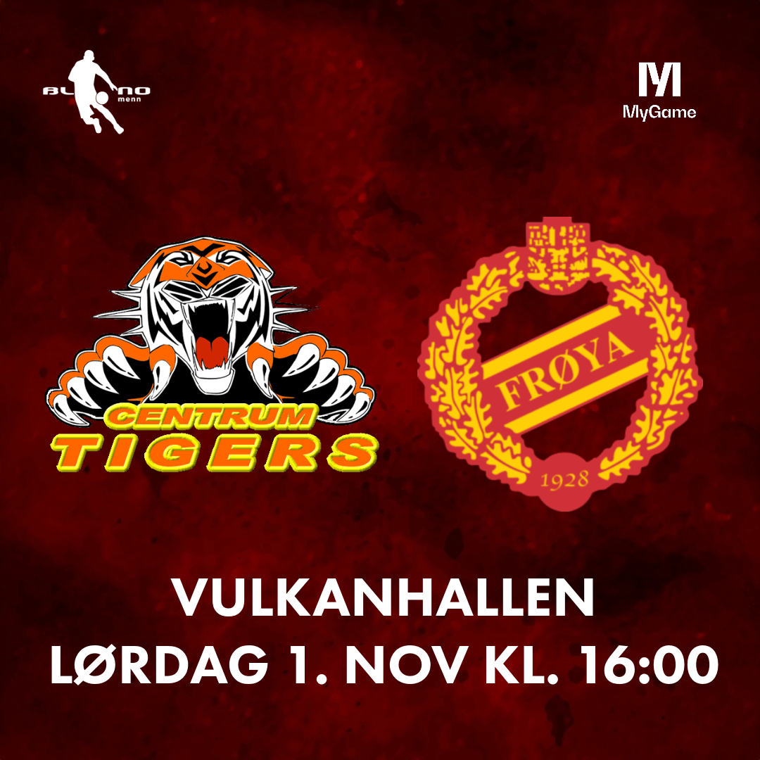 Event image Centrum Tigers - Frøya Basket