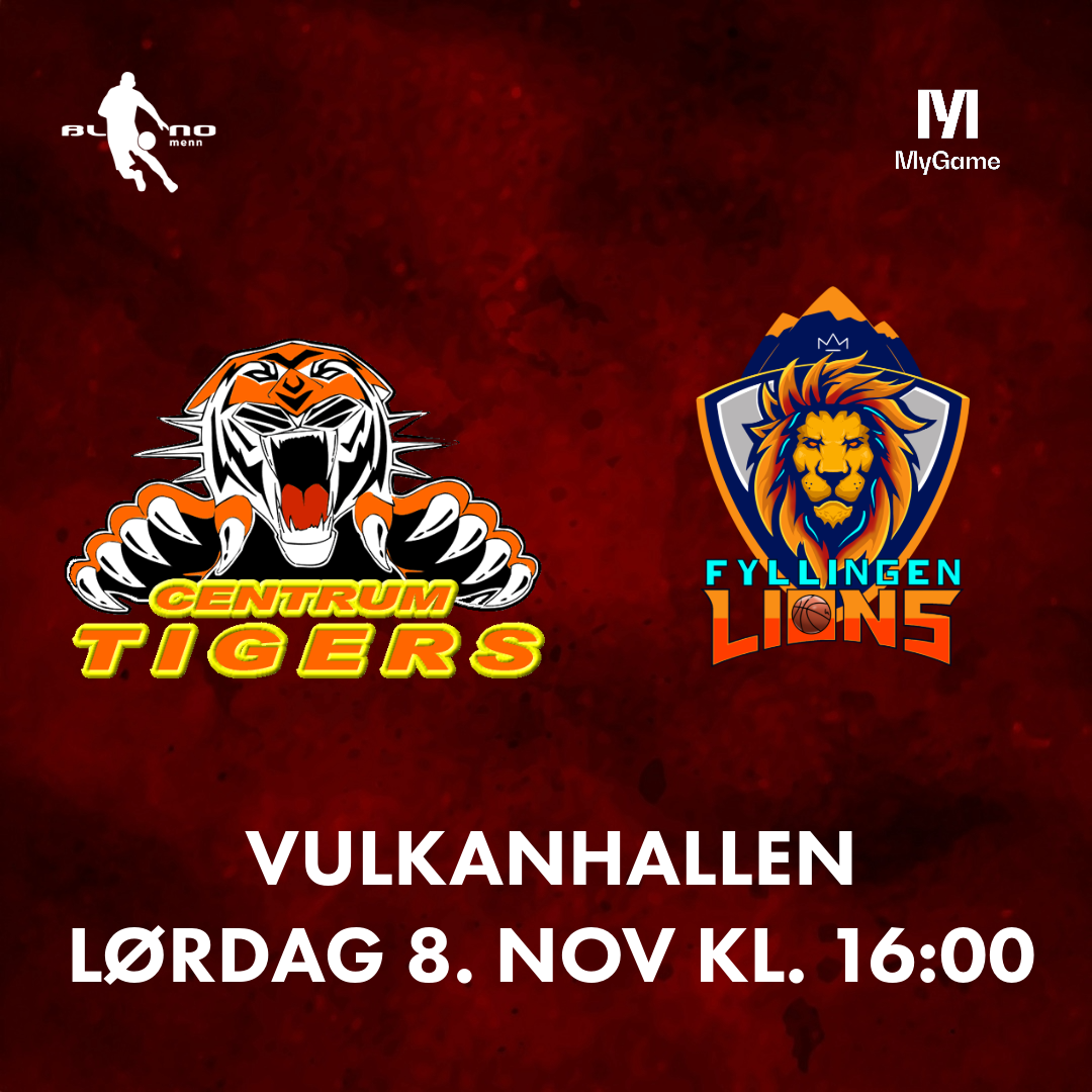 Event image Centrum Tigers - Fyllingen