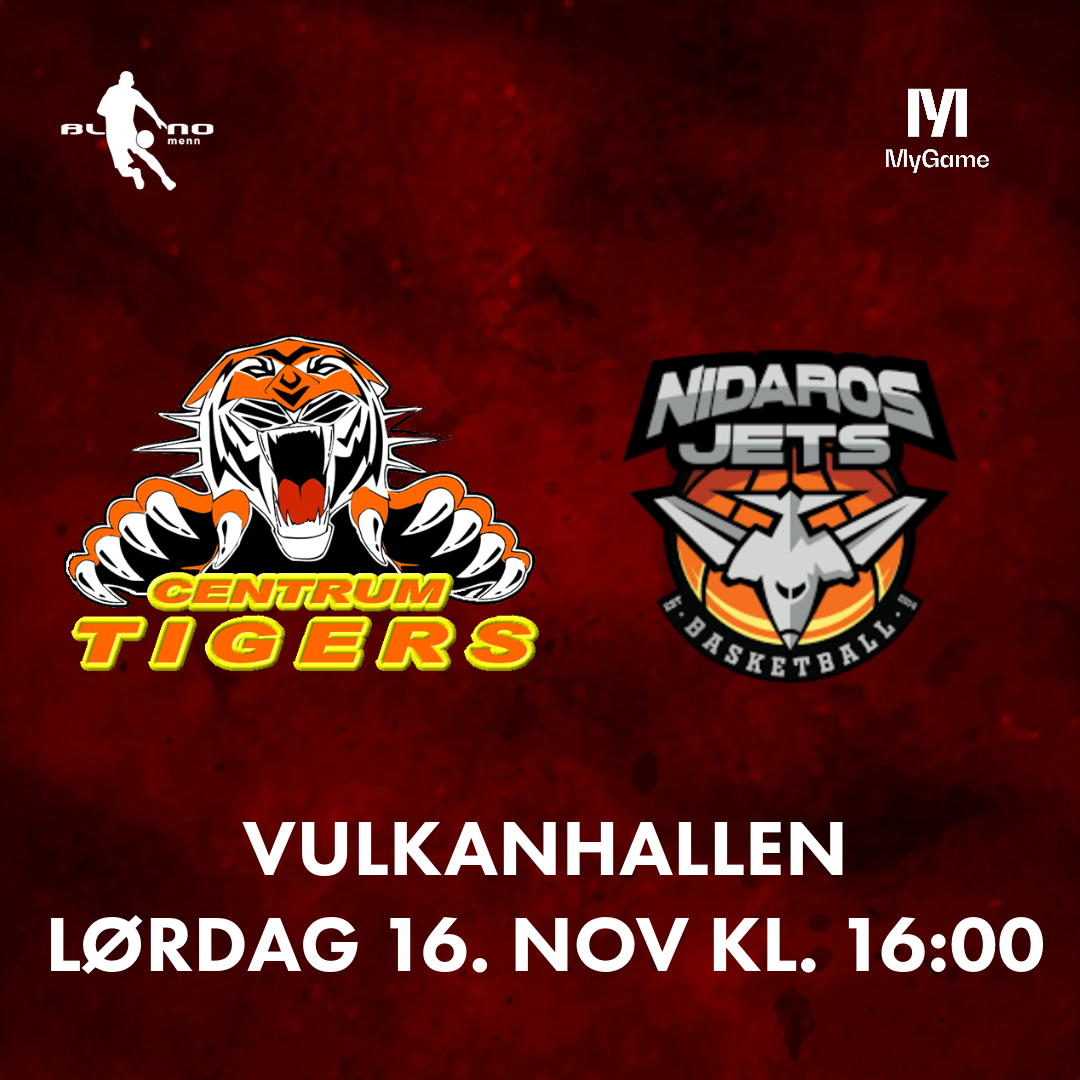 Event image Centrum Tigers - Nidaros Jets