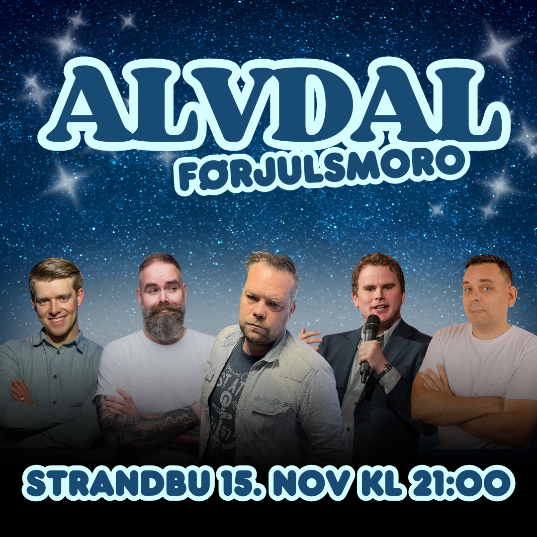 Event image Førjulsmoro i Alvdal