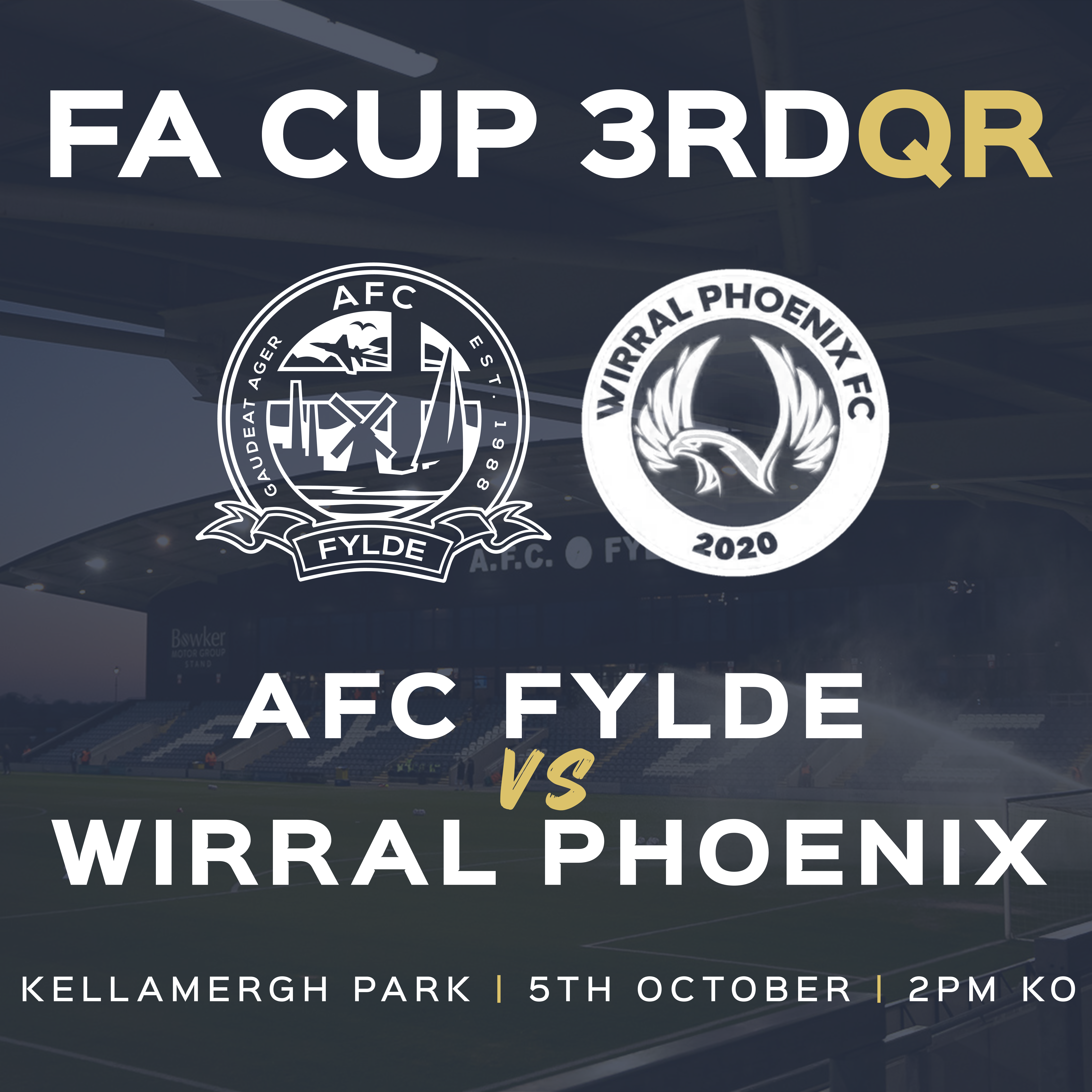 Event image AFC Fylde Women vs Wirral Phoenix Women