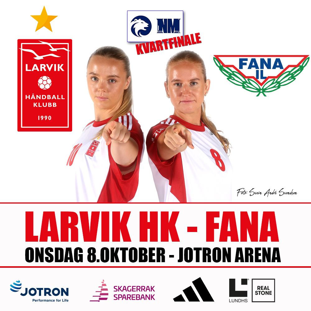 Event image Kvartfinale NM Larvik-Fana
