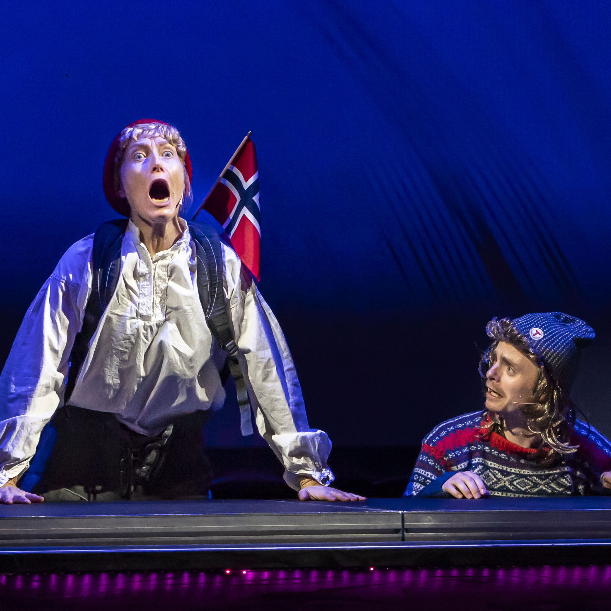 Event image Teaterkurs for voksne amatører – høsten 2025