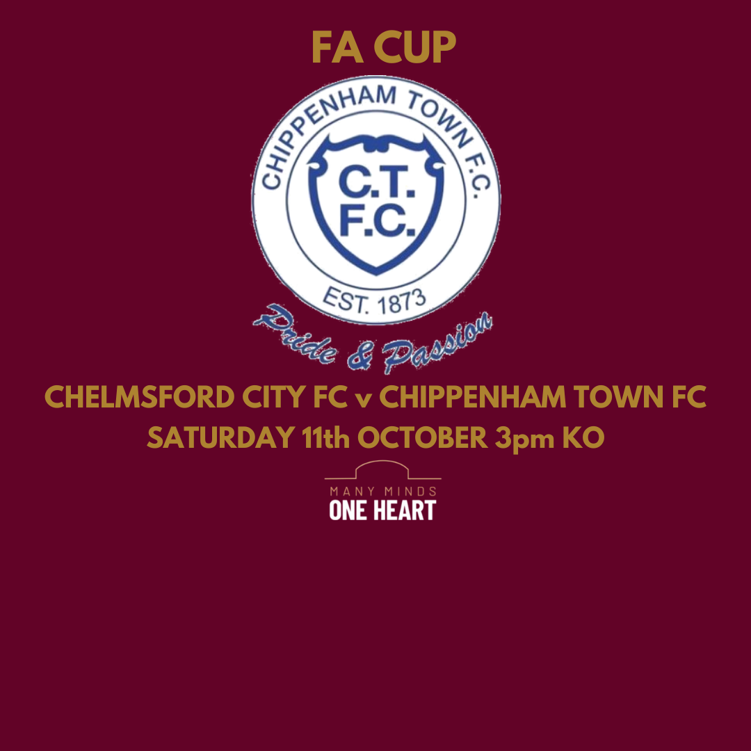 Event image FA Cup Chelmsford City v Chippenham Town