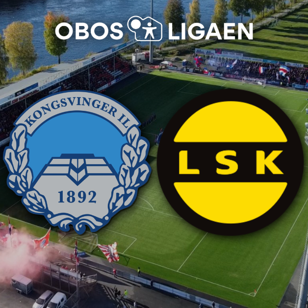 Event image KONGSVINGER - LILLESTRØM | OBOS-LIGAEN 2025