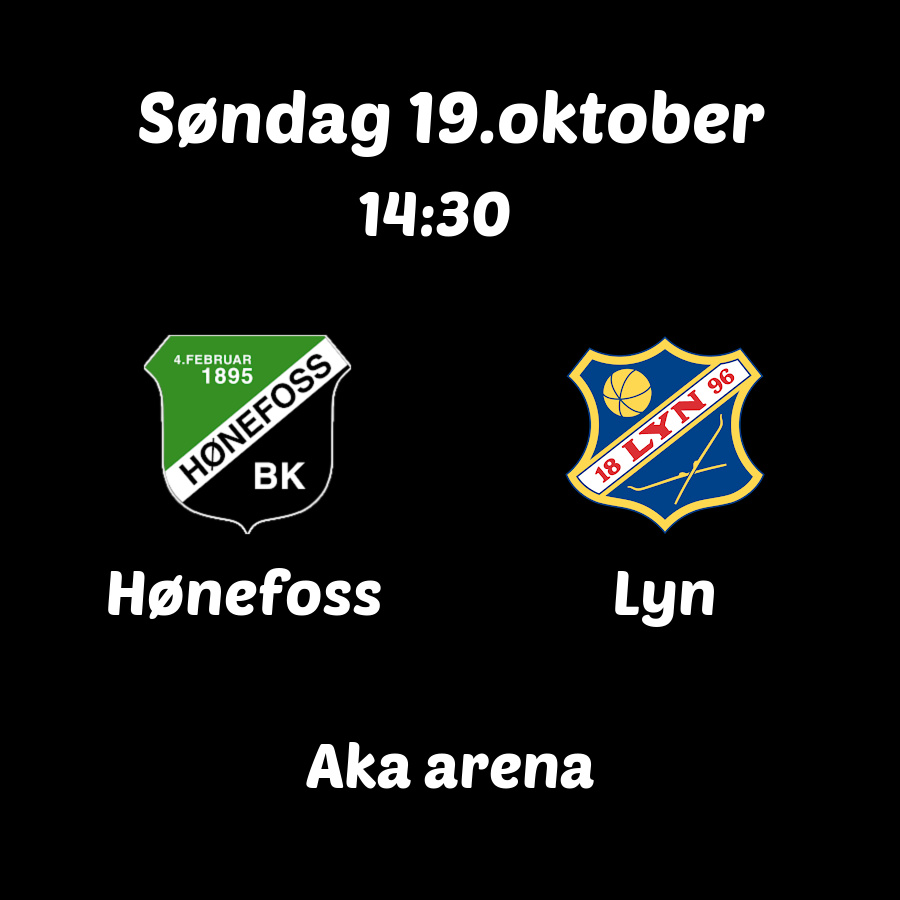 Event image Hønefoss - Lyn, Toppserien 2025