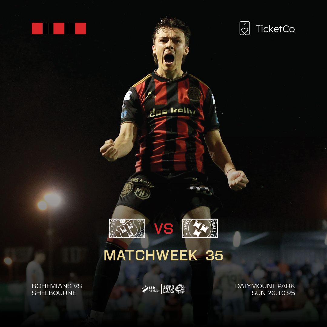 Event image Bohemian FC vs Shelbourne FC