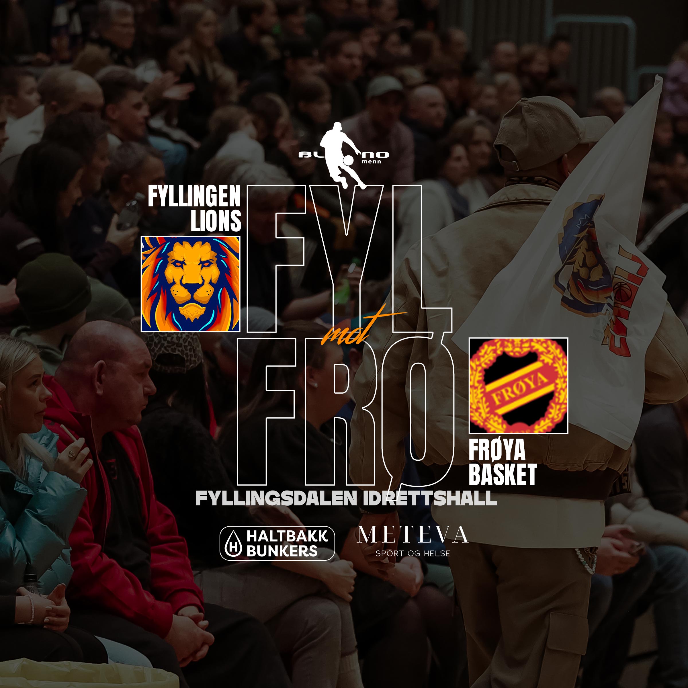 Event image Basketligaen: Fyllingen Lions - Frøya