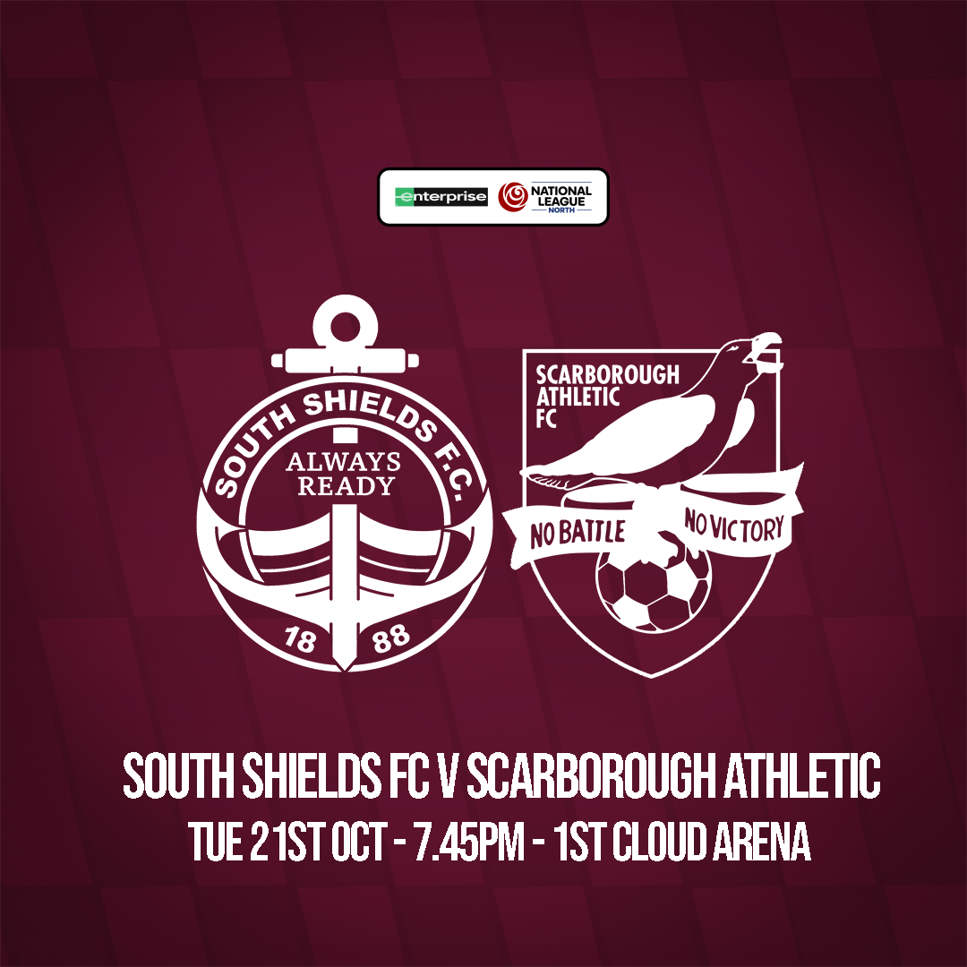 Event image South Shields FC v Scarborough Athletic