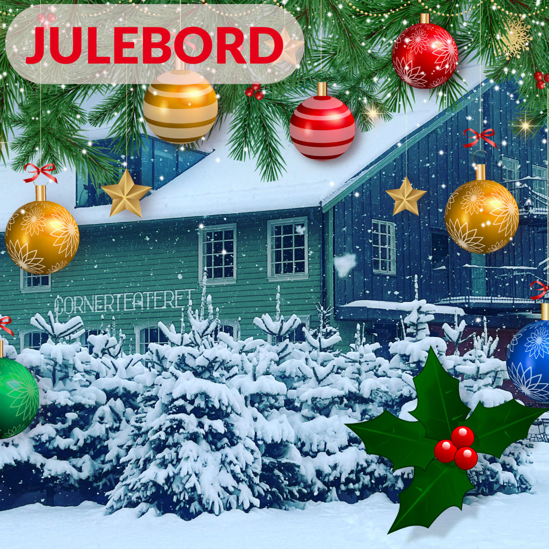 Event image Cornerteaterets julebord 2025