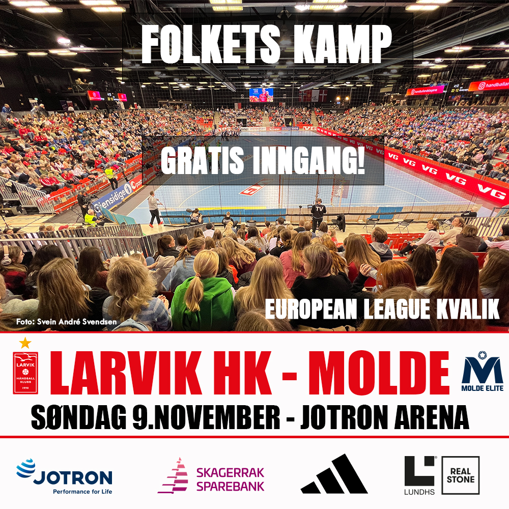 Event image FOLKETS KAMP Larvik-Molde