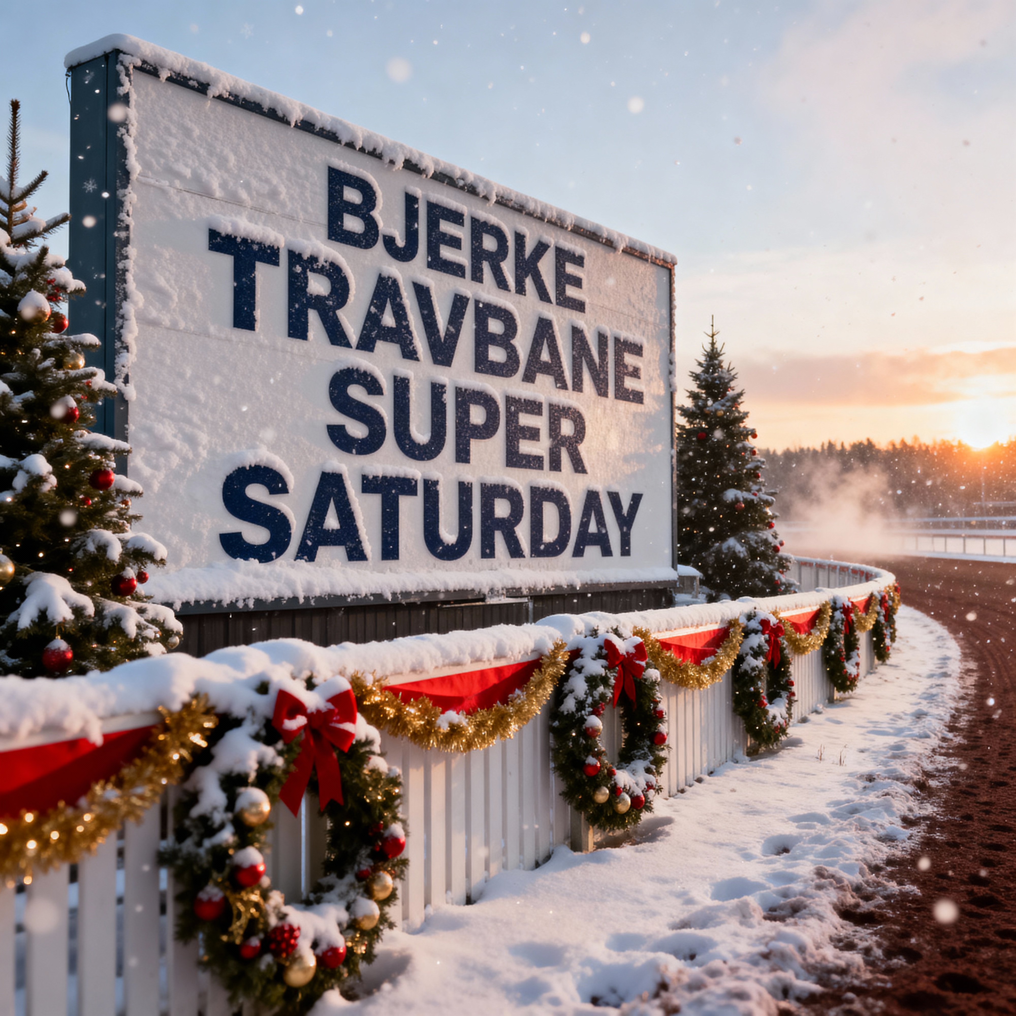 Event image Super Saturday 6. DESEMBER - JULETRAV