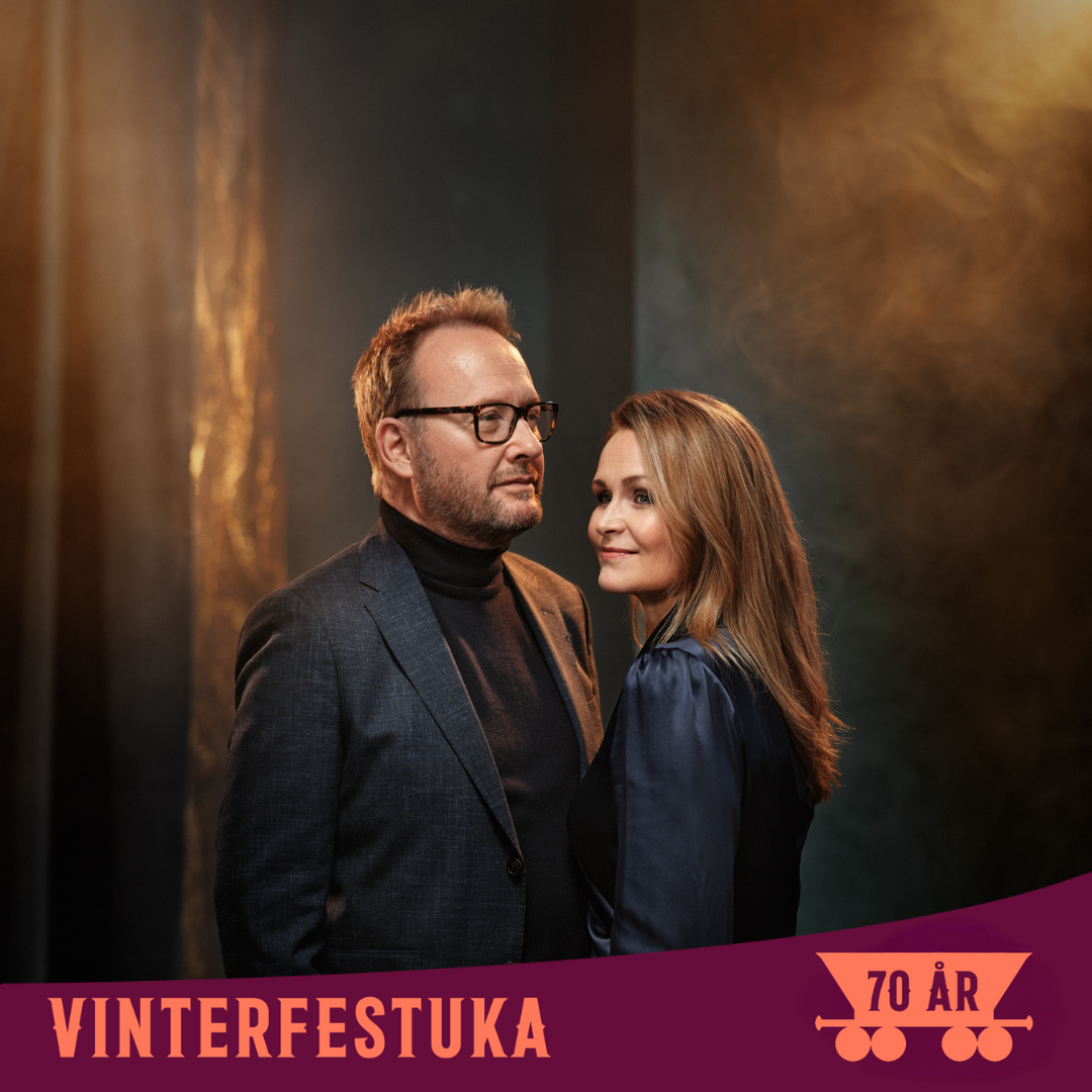 Event image Karoline Krüger og Sigvart Dagsland // Vinterfestuka 2026