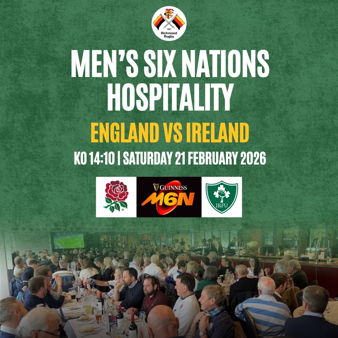 Event image England vs Ireland - Six Nations Pre Match Hospitality