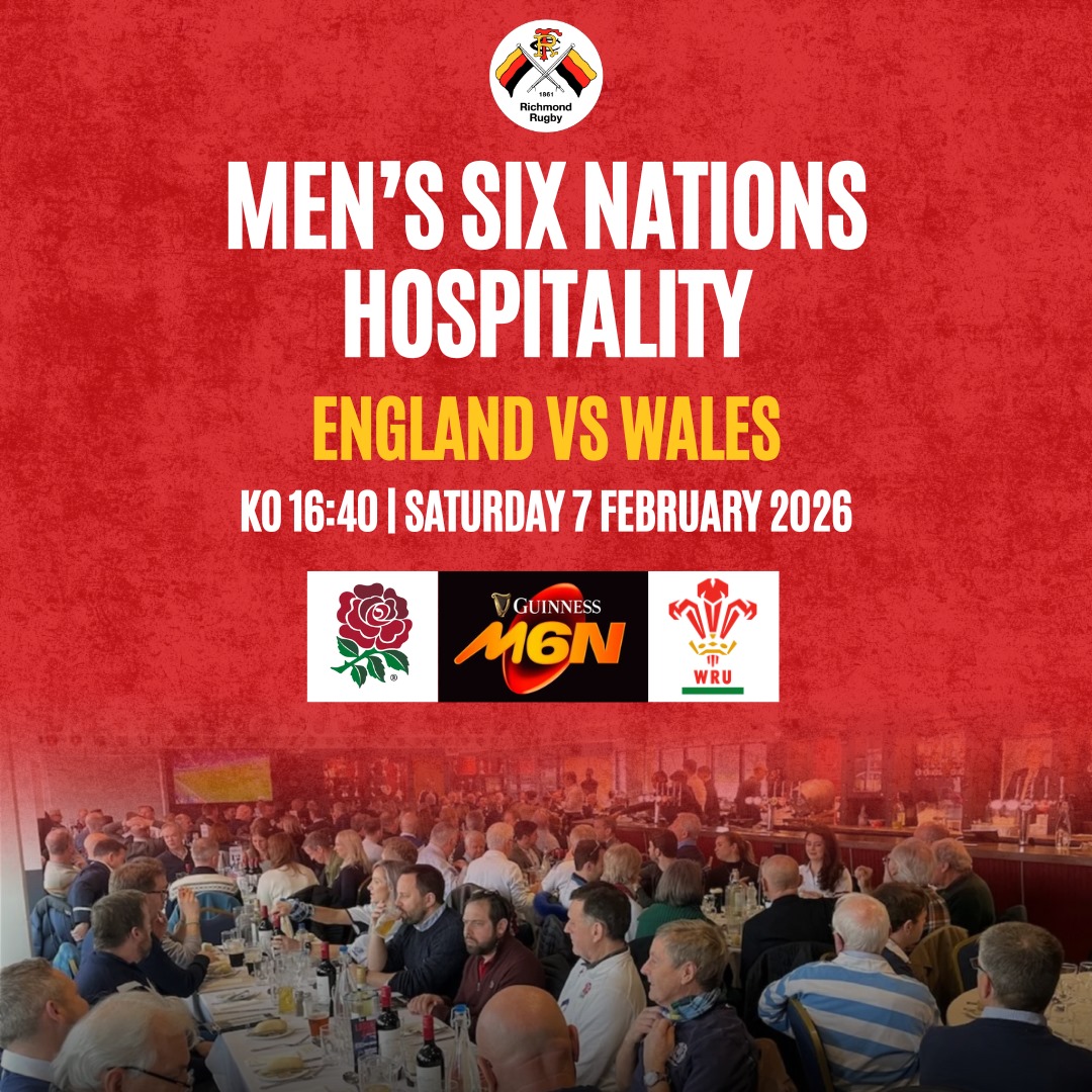 Event image England vs Wales - Six Nations Pre Match Hospitality