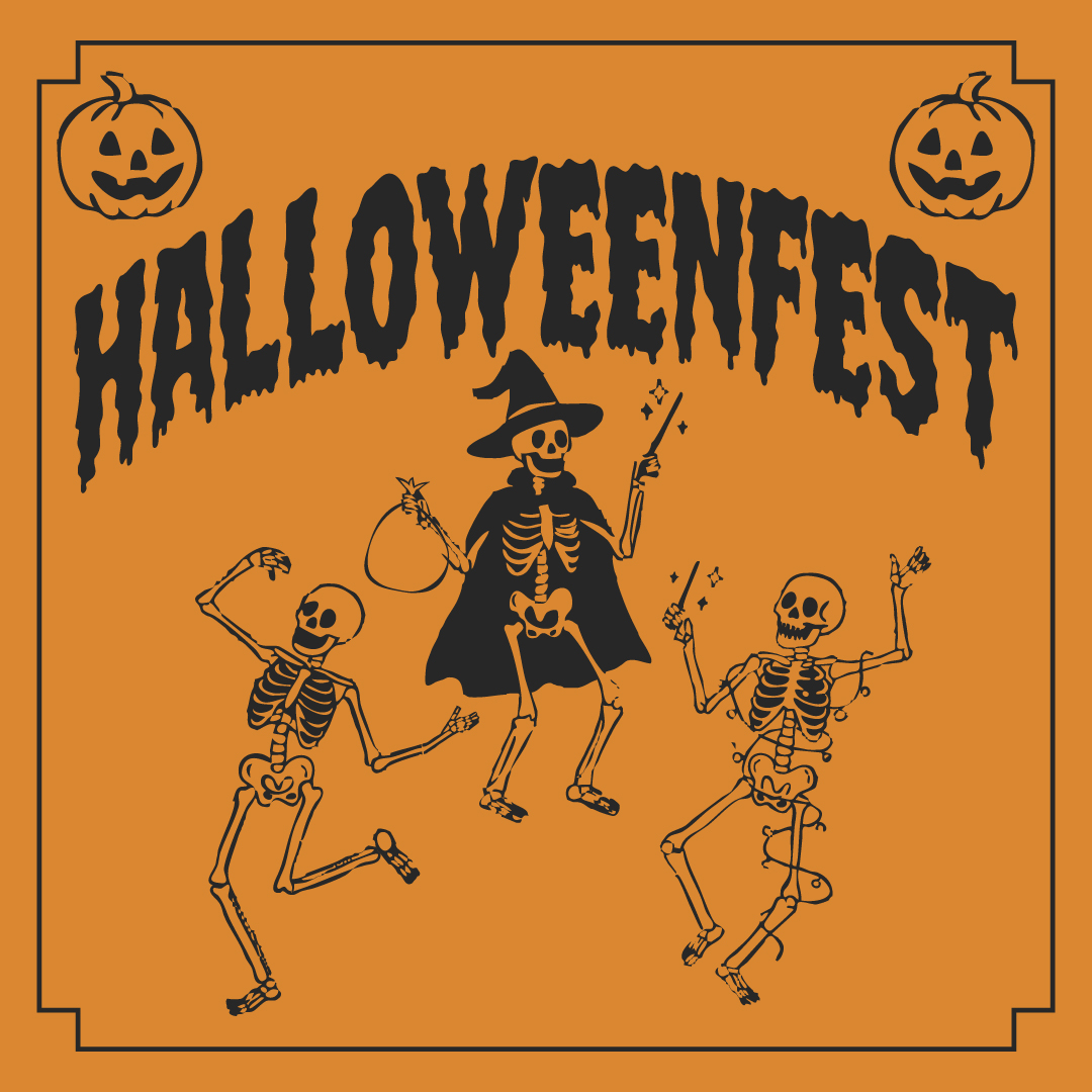Event image Halloweenfest // HUSET