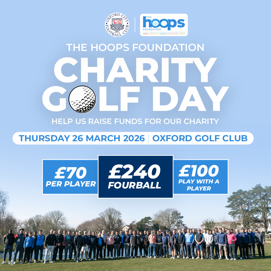 Event image Oxford City Golf Day 2026