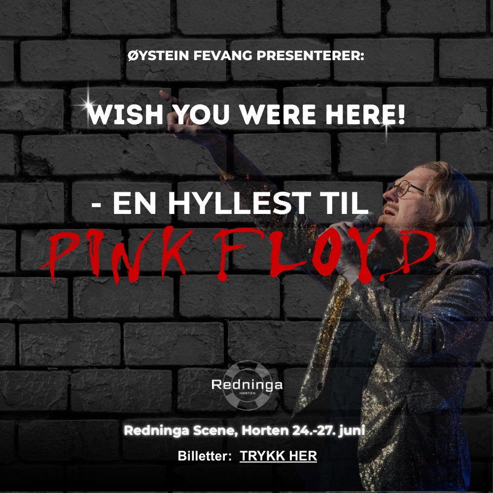 Event image WISH YOU WERE HERE! - en hyllest til PINK FLOYD