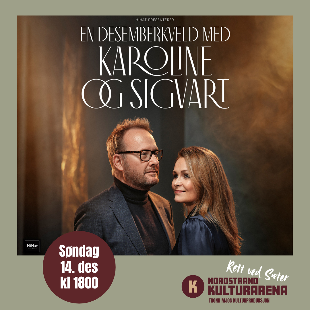 Event image Karoline Krüger & Sigvart Dagsland
