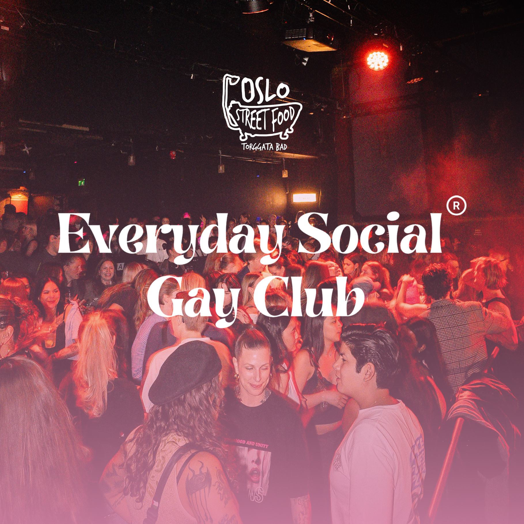 Event image EVERYDAY SOCIAL GAY CLUB X OSF 