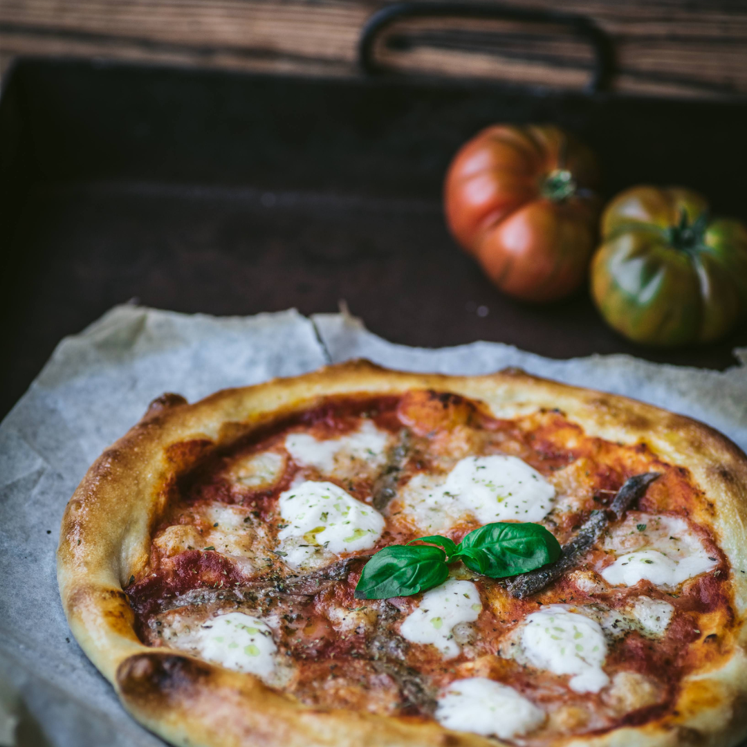 Event image Matkurs: Pizza ala Anne Lill - januar