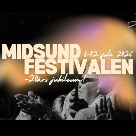 Event image MIDSUNDFESTIVALEN 2026