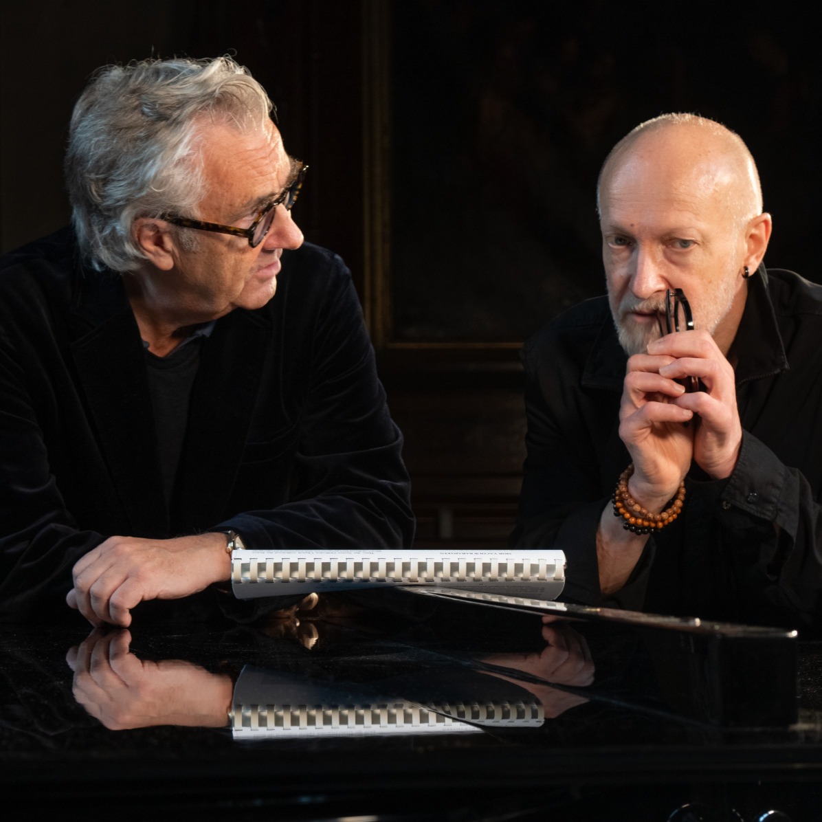 Event image THE NOWHERE MEN - Lars Saabye Christensen og Helge Iberg