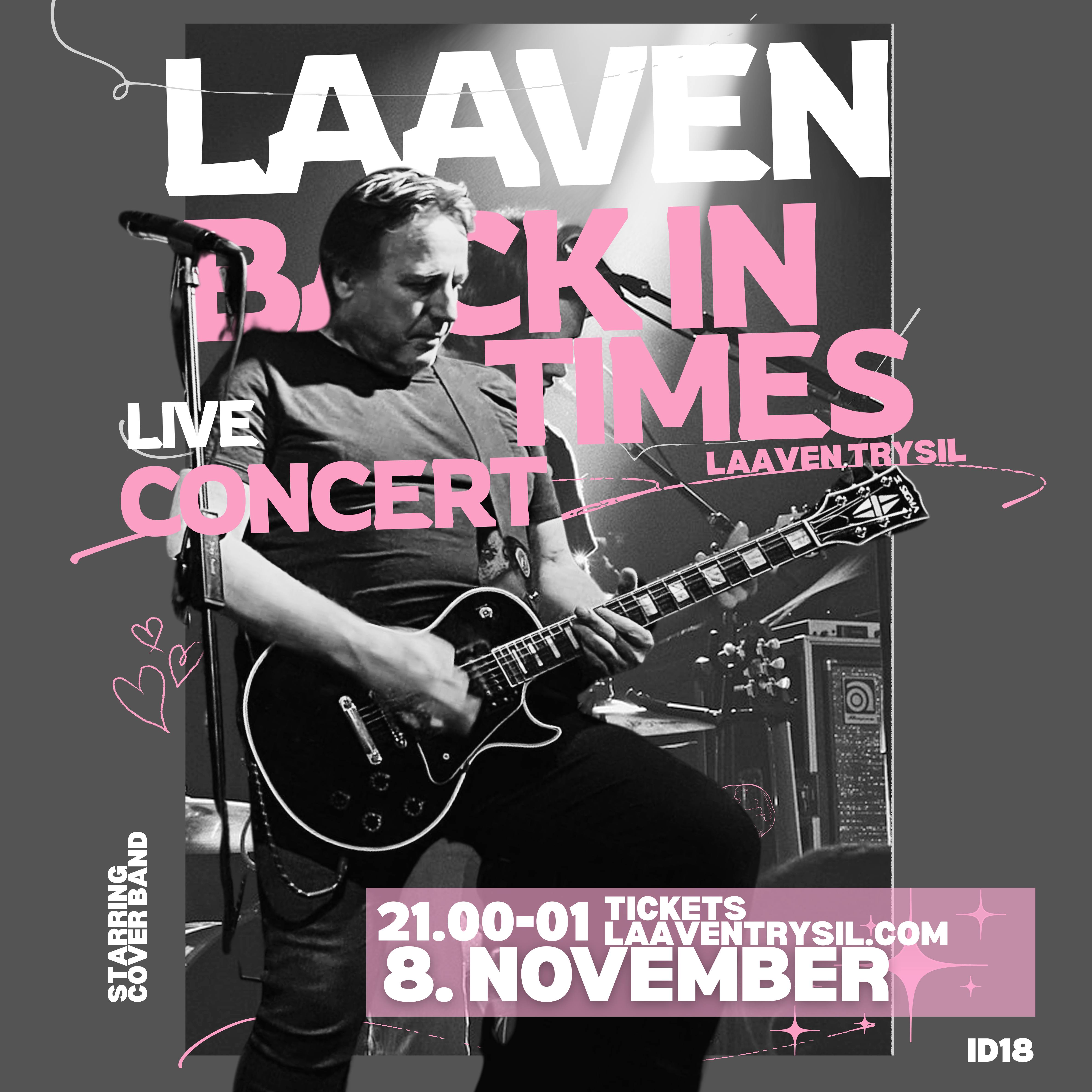 Event image Konsert på Laaven!