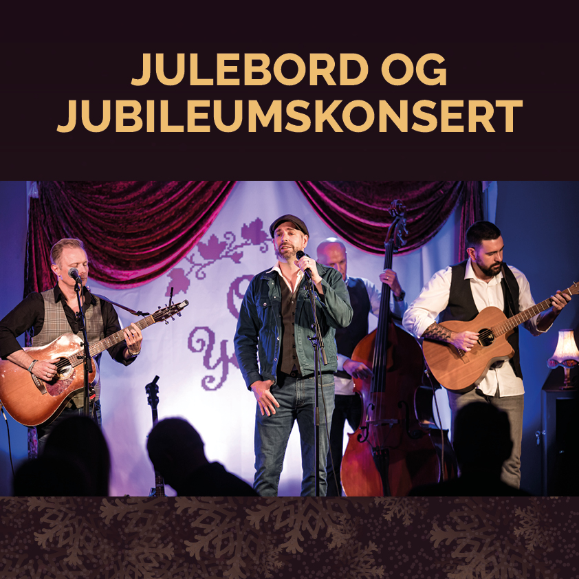 Event image Jubileumskonsert med OVER YONDER på Skjerjehamn