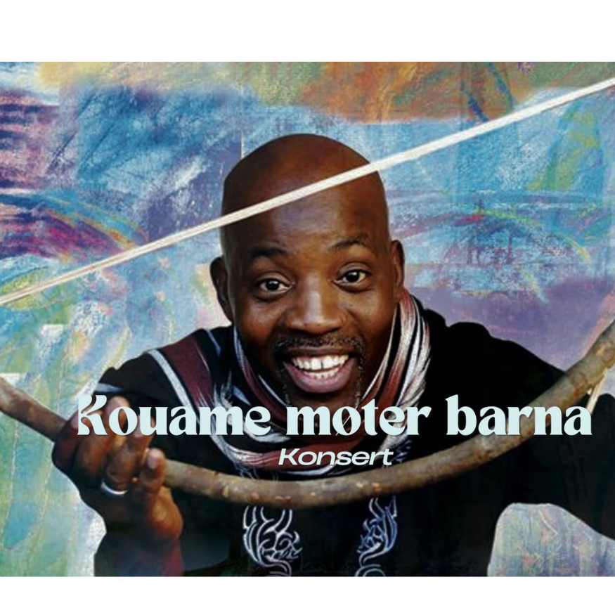 Event image Kouame møter barna