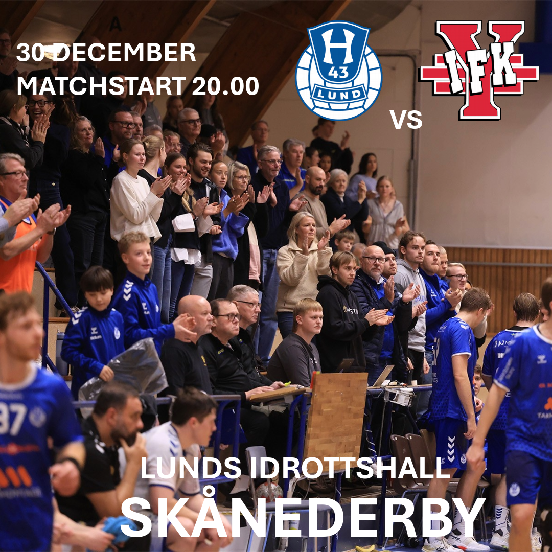 Event image H43 Lund HF - IFK Ystad HK