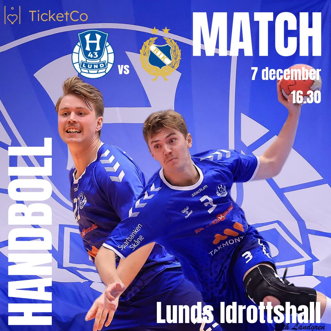 Event image H43 Lund - Redbergslids IK