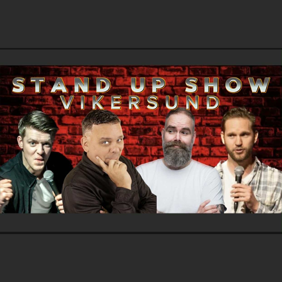 Event image Stand Up Show Vikersund