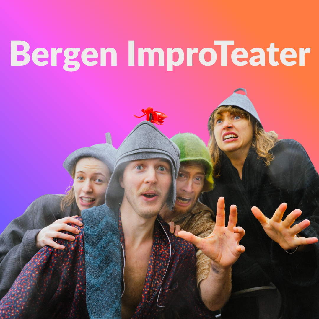 Event image Bergen ImproTeater: Improvisert Monoscene – en historie fortalt i et enkelt rom