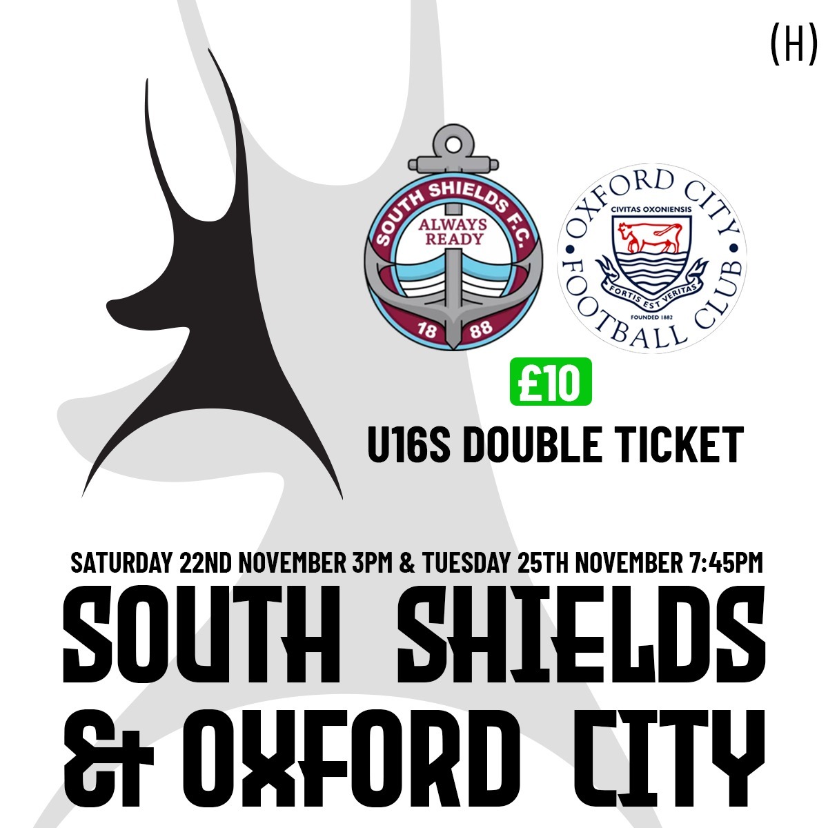 25.26 U16s November 2 Game Deal