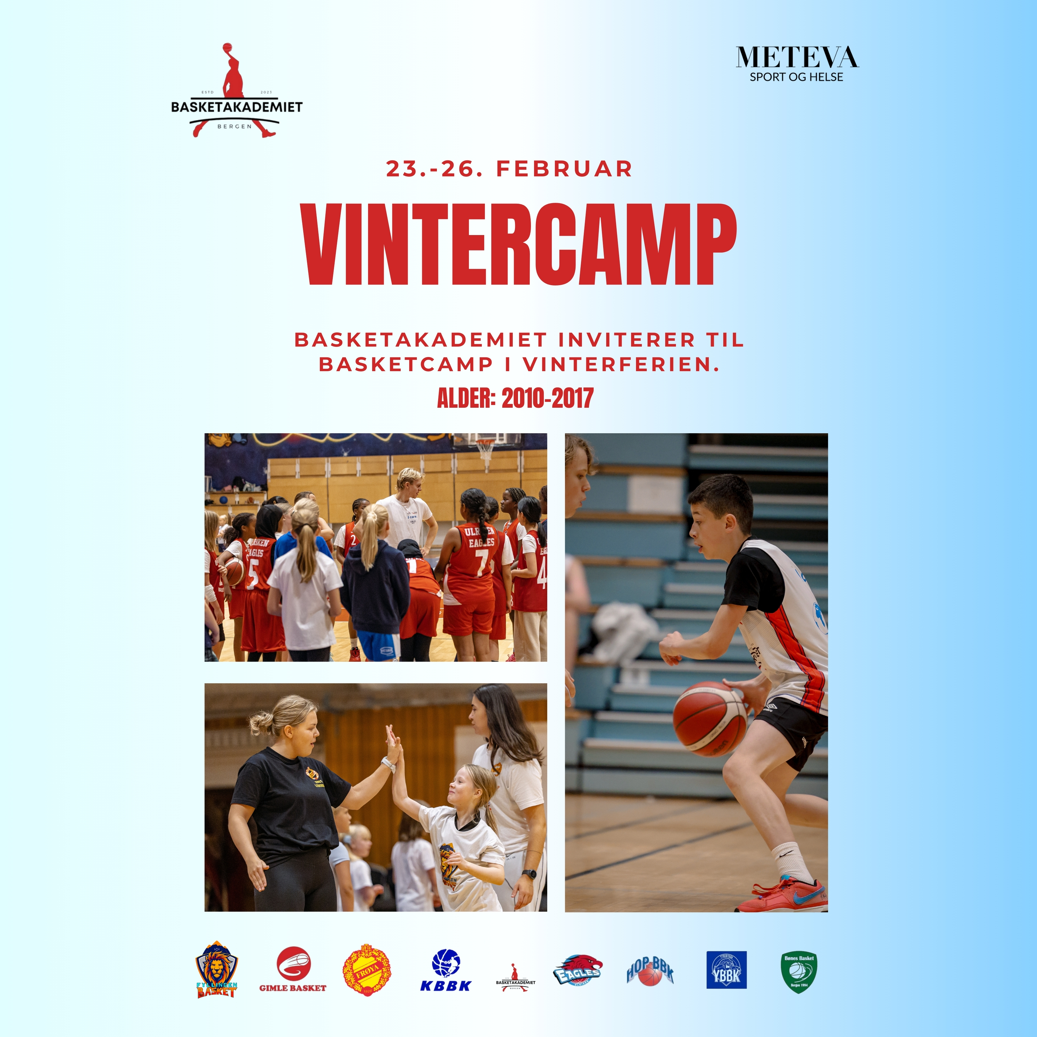 Event image Vintercamp med BasketAkademiet