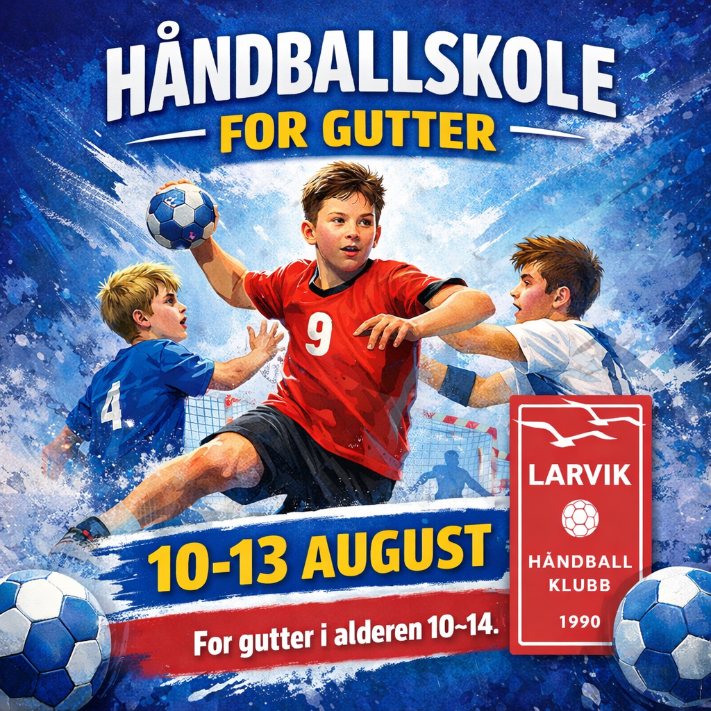 Event image Larvik HK guttehåndballskole 2026