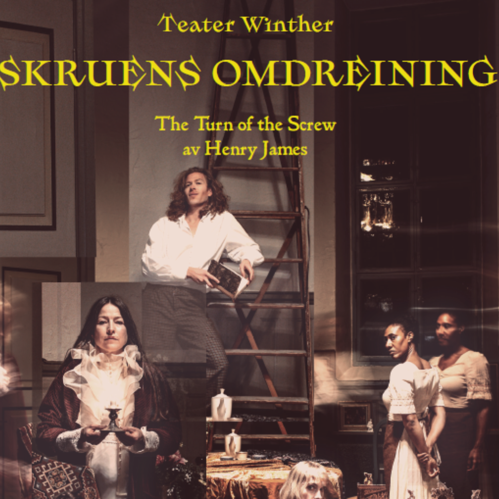 Event image SKRUENS OMDREINING (The Turn of the Screw)