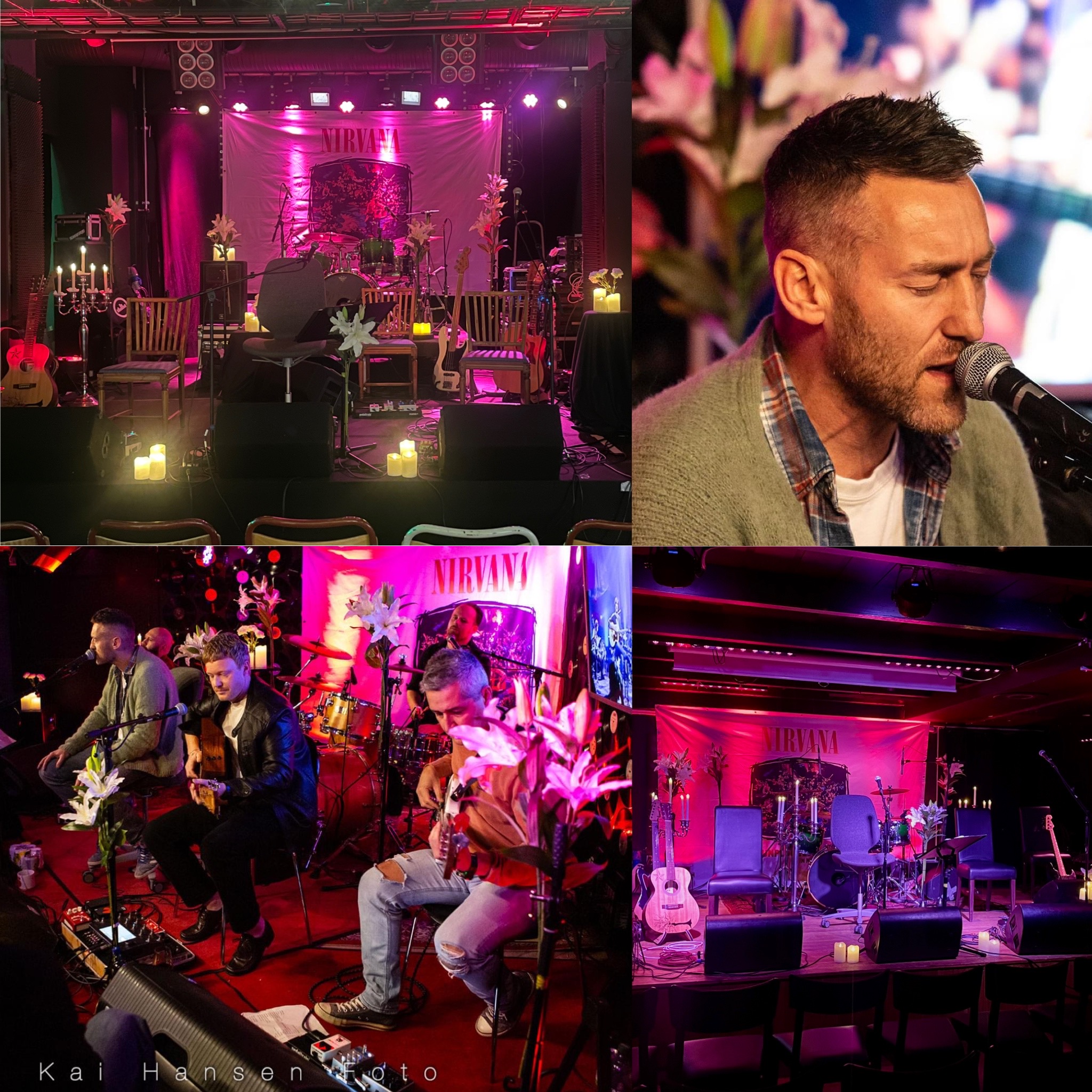 Event image Nirvana Unplugged// Autentisk remake