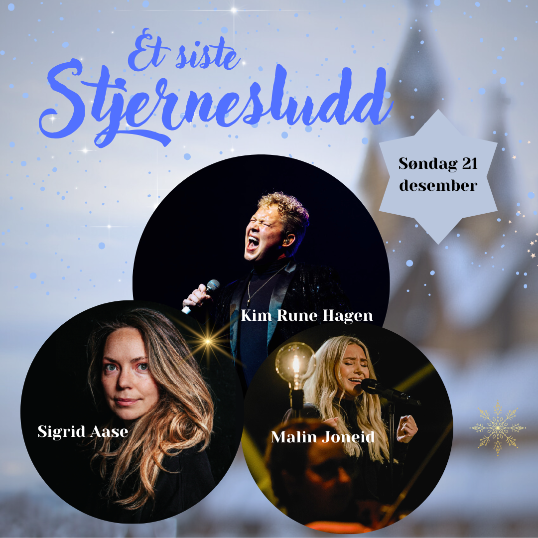 Event image Et siste Stjernesludd - En julekonsert med Kim Rune Hagen og venner