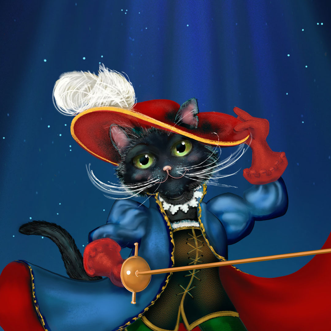 Event image Puss in Boots (Livestream) 30 DEC 2.30PM