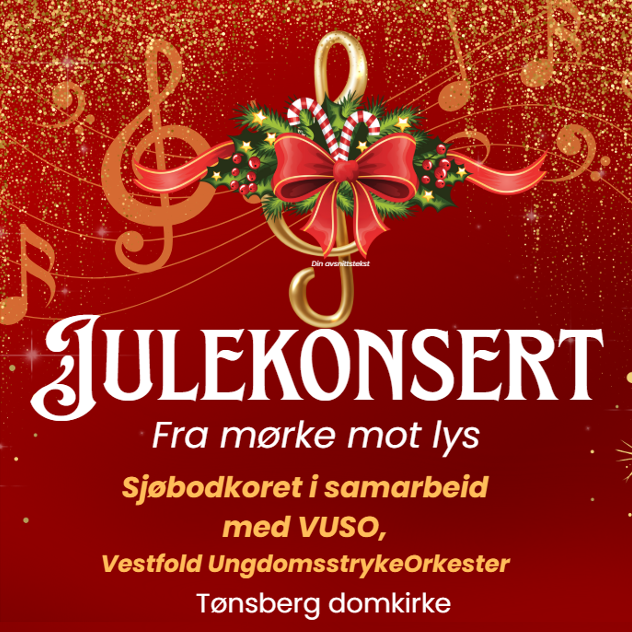 Event image Sjøbodkorets Julekonsert - Fra Mørke Mot Lys