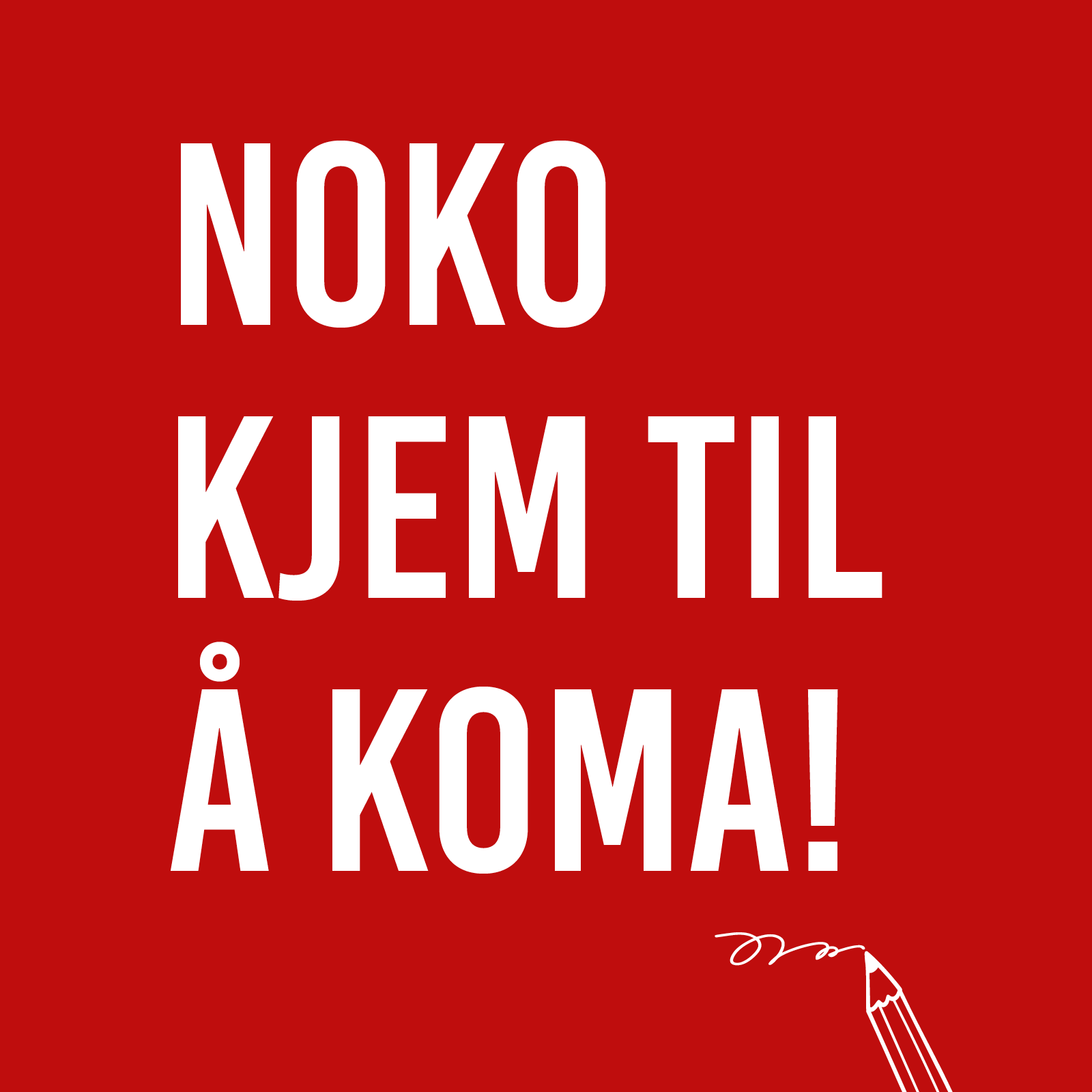 Event image Kvammarevyen – Noko kjem til å koma – Premiere