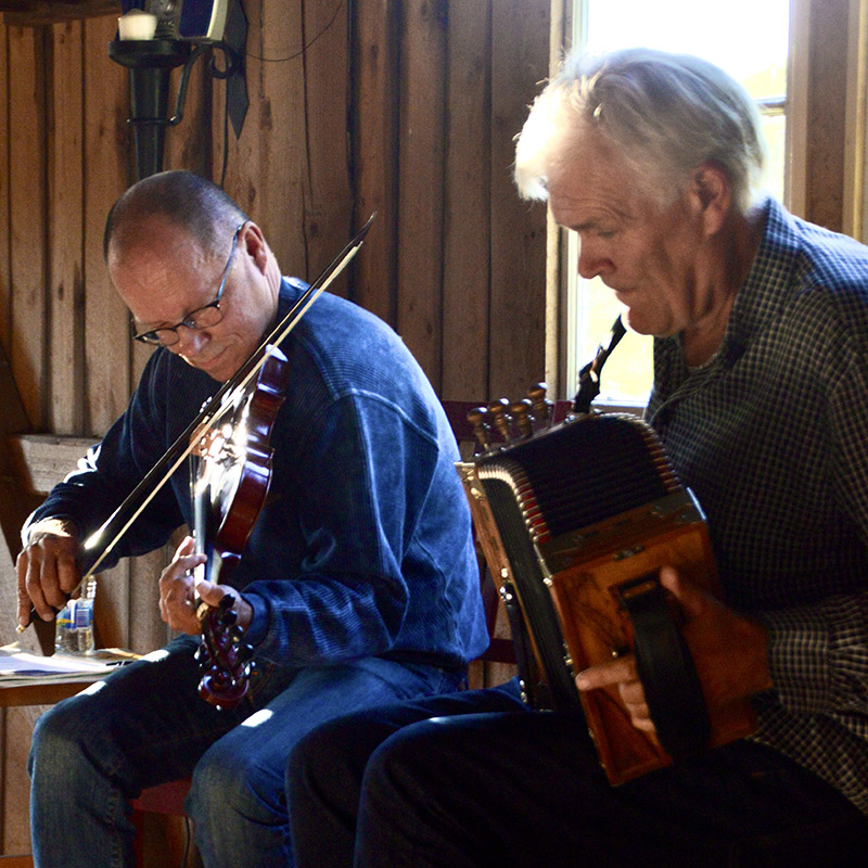 Event image Stinnerbom, Berglund og Kulle i Mathesongården