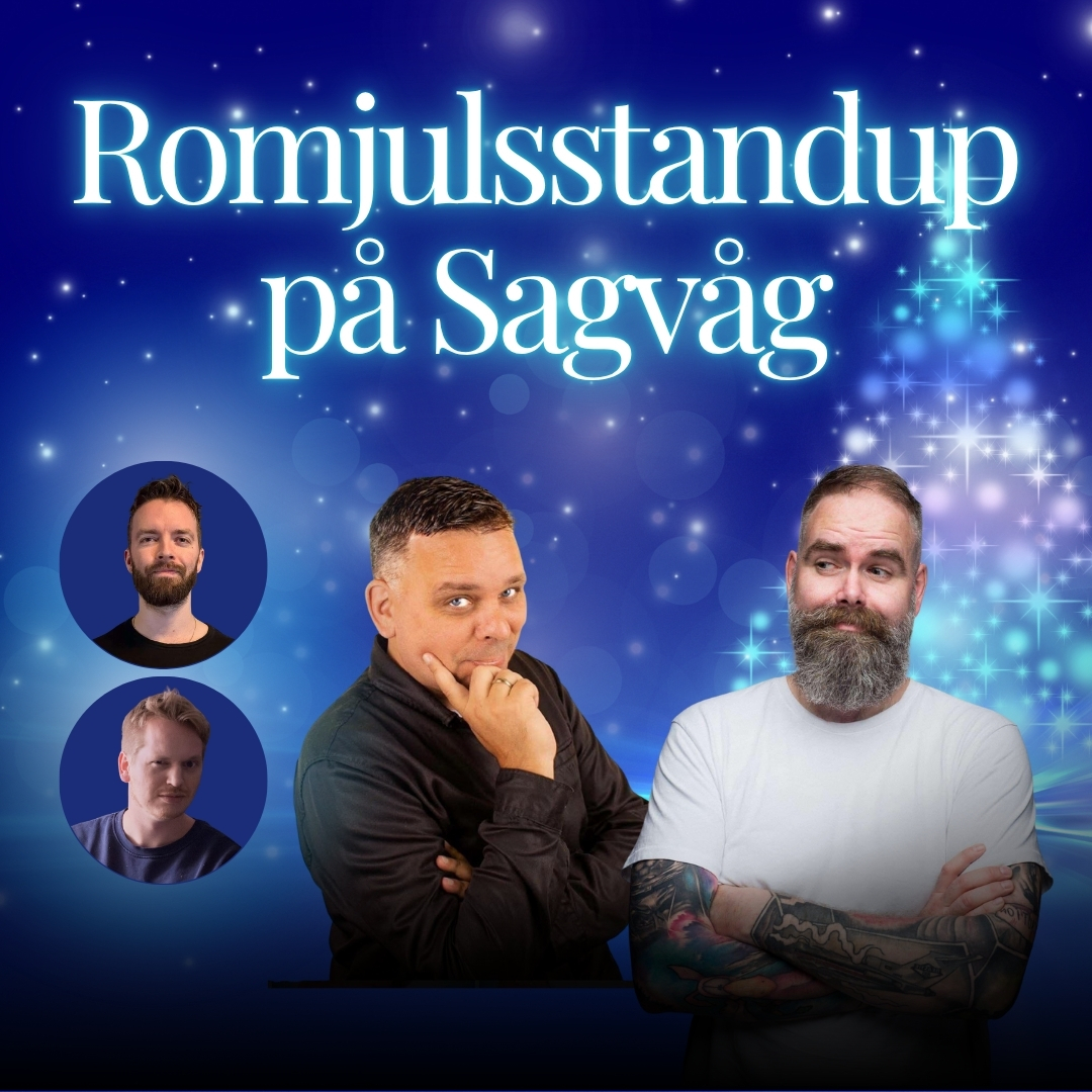 Event image Romjulsstandup på Sagvåg