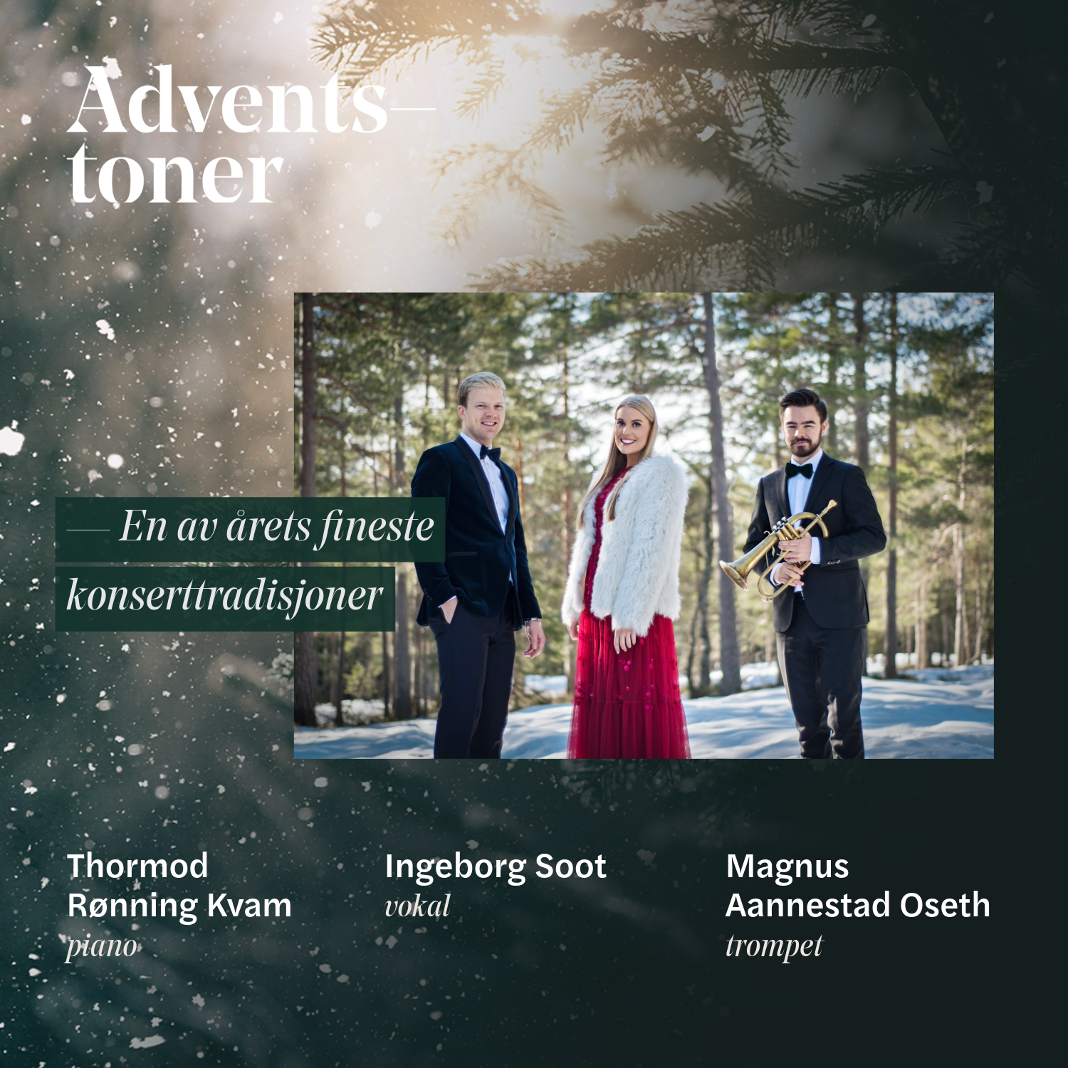 Event image Adventstoner i Røyken kirke 2025